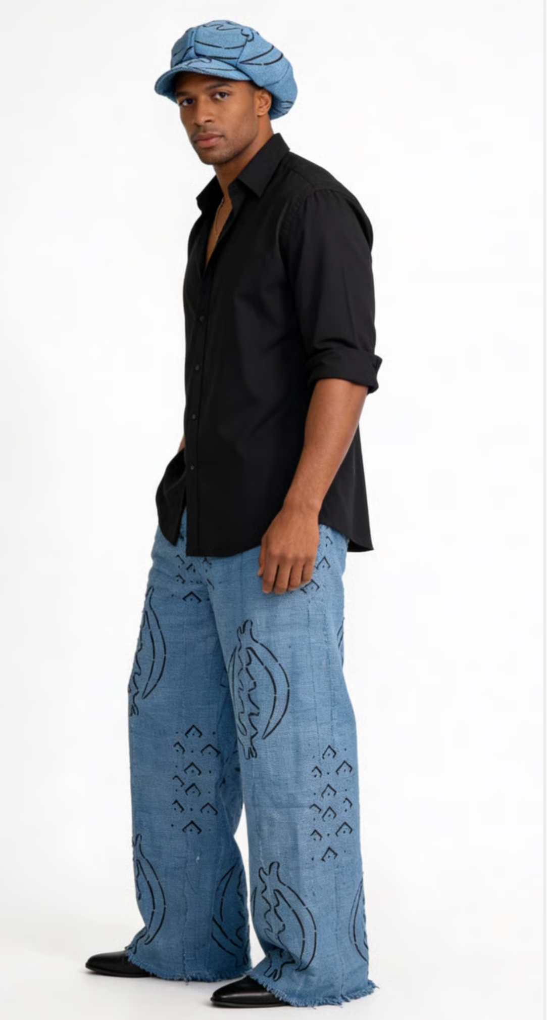 Mudcloth Apple Caps picture