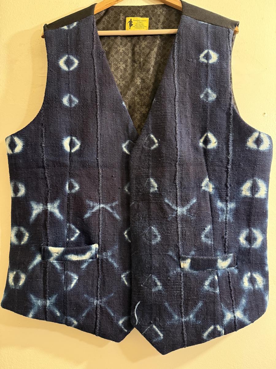 Mudcloth Vest picture