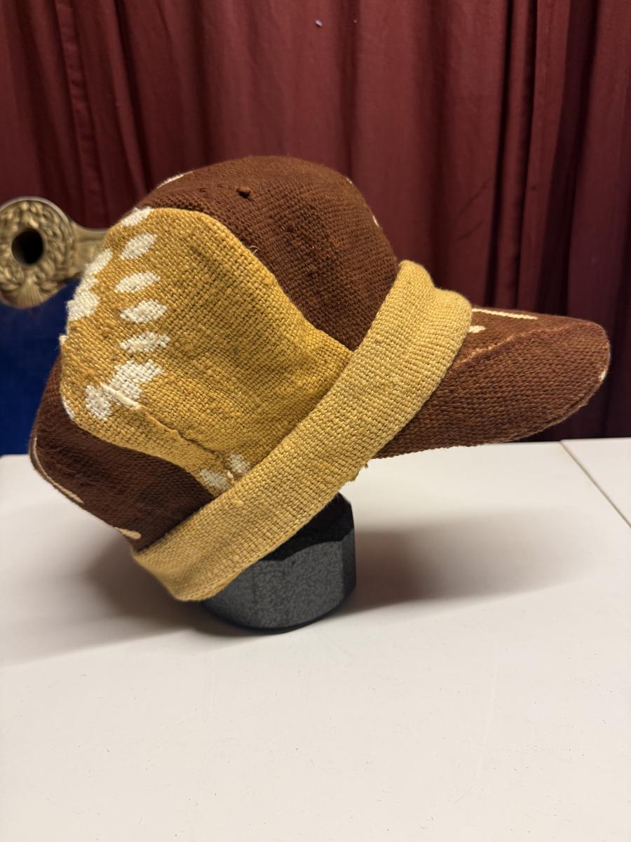 Mudcloth Railroad Caps picture