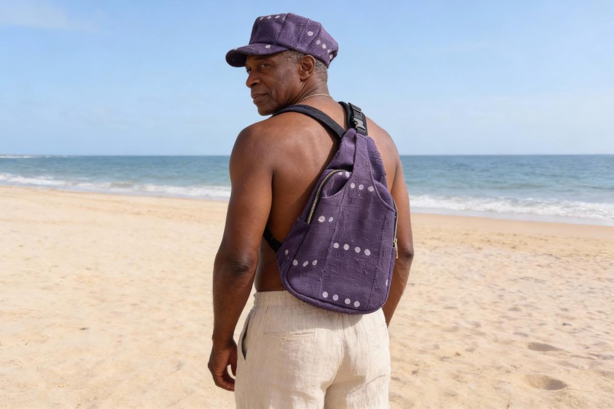 Mudcloth Sling Bags picture