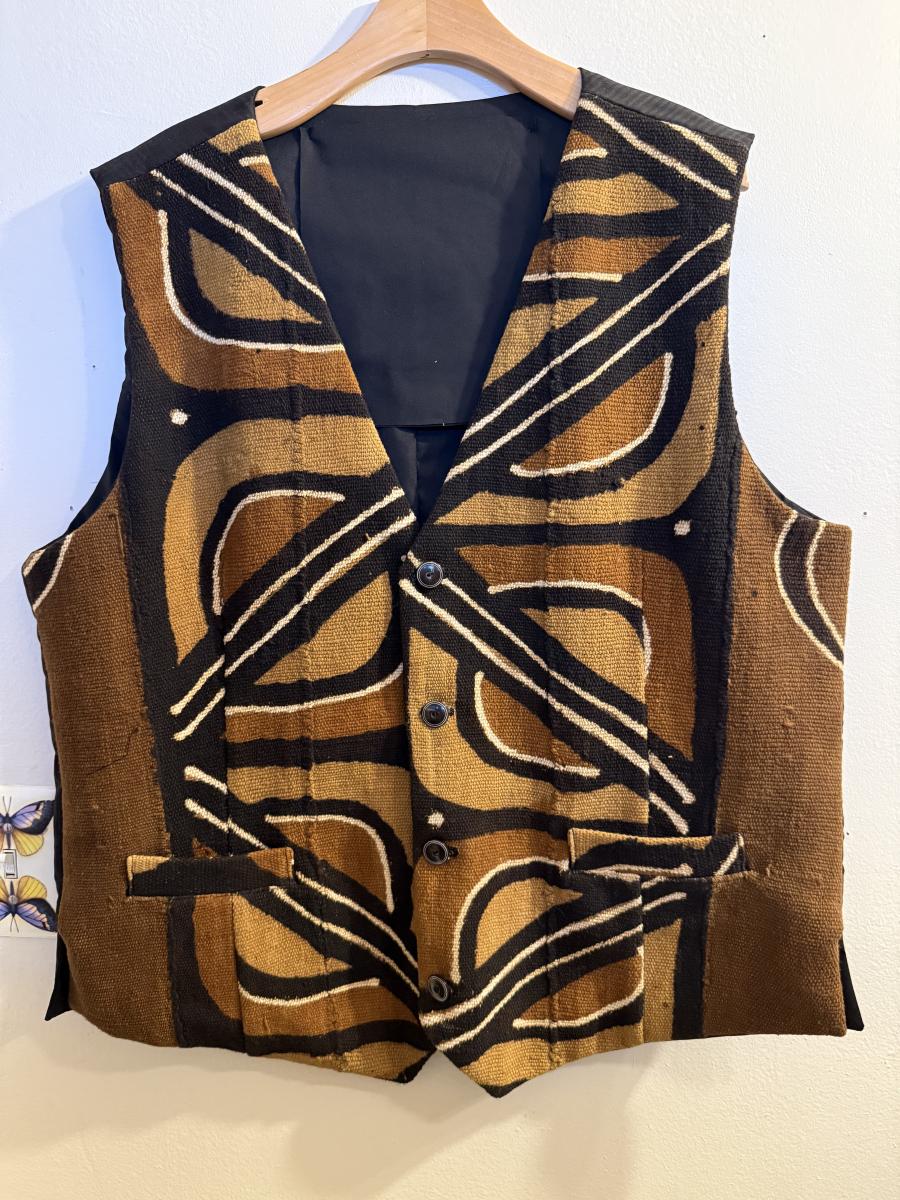 Mudcloth Vest picture