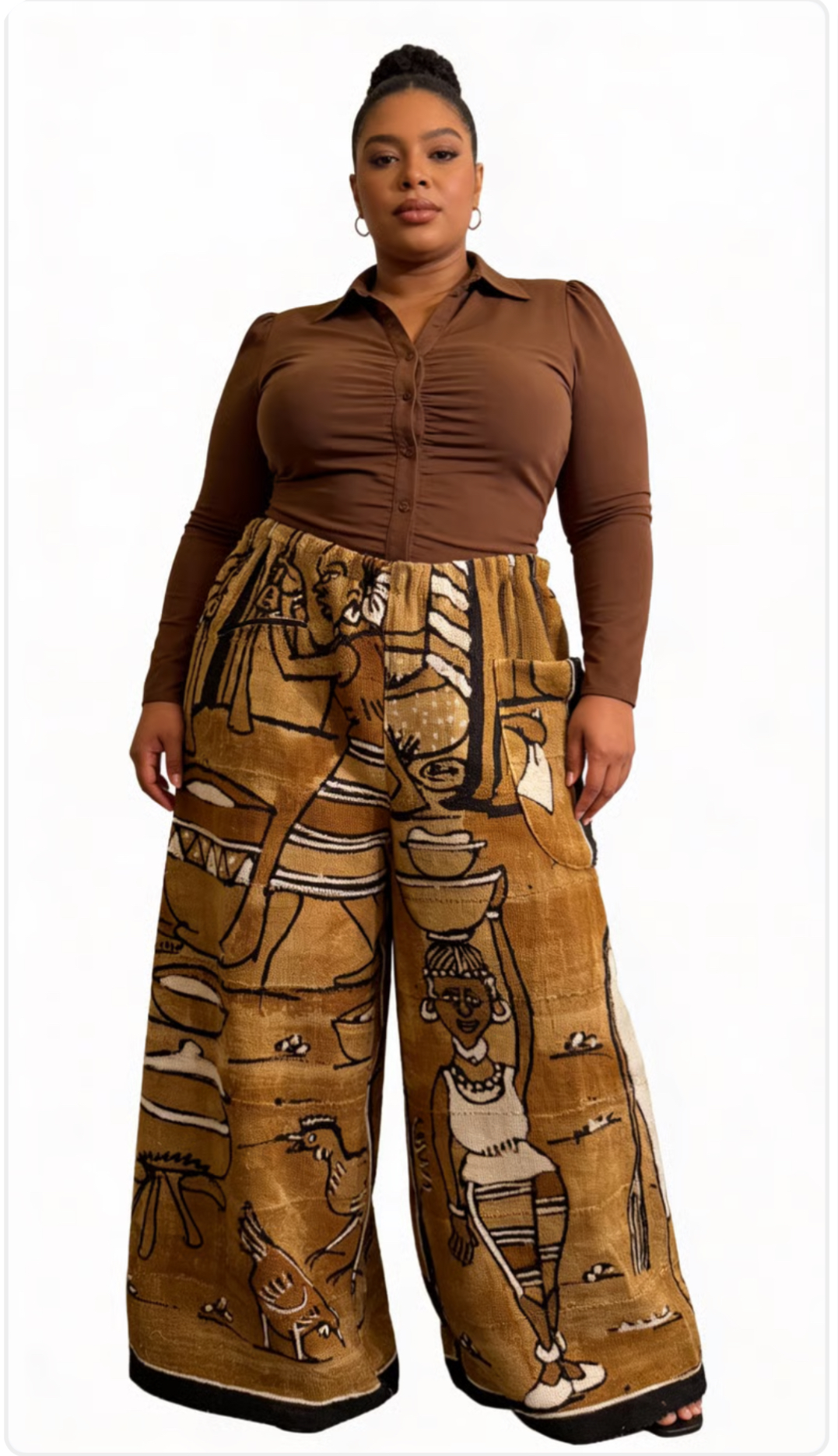 Authentic Mudcloth Pants picture