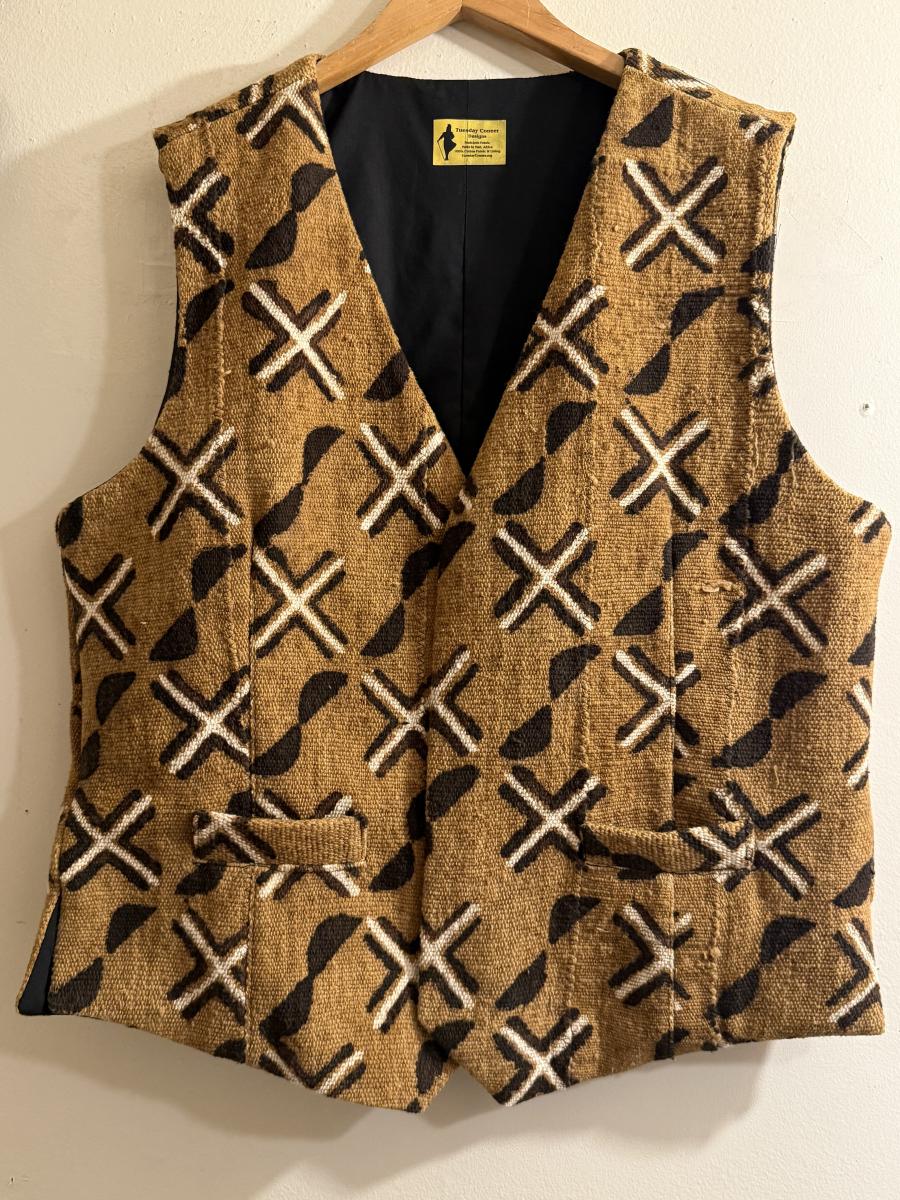 Mudcloth Vest picture
