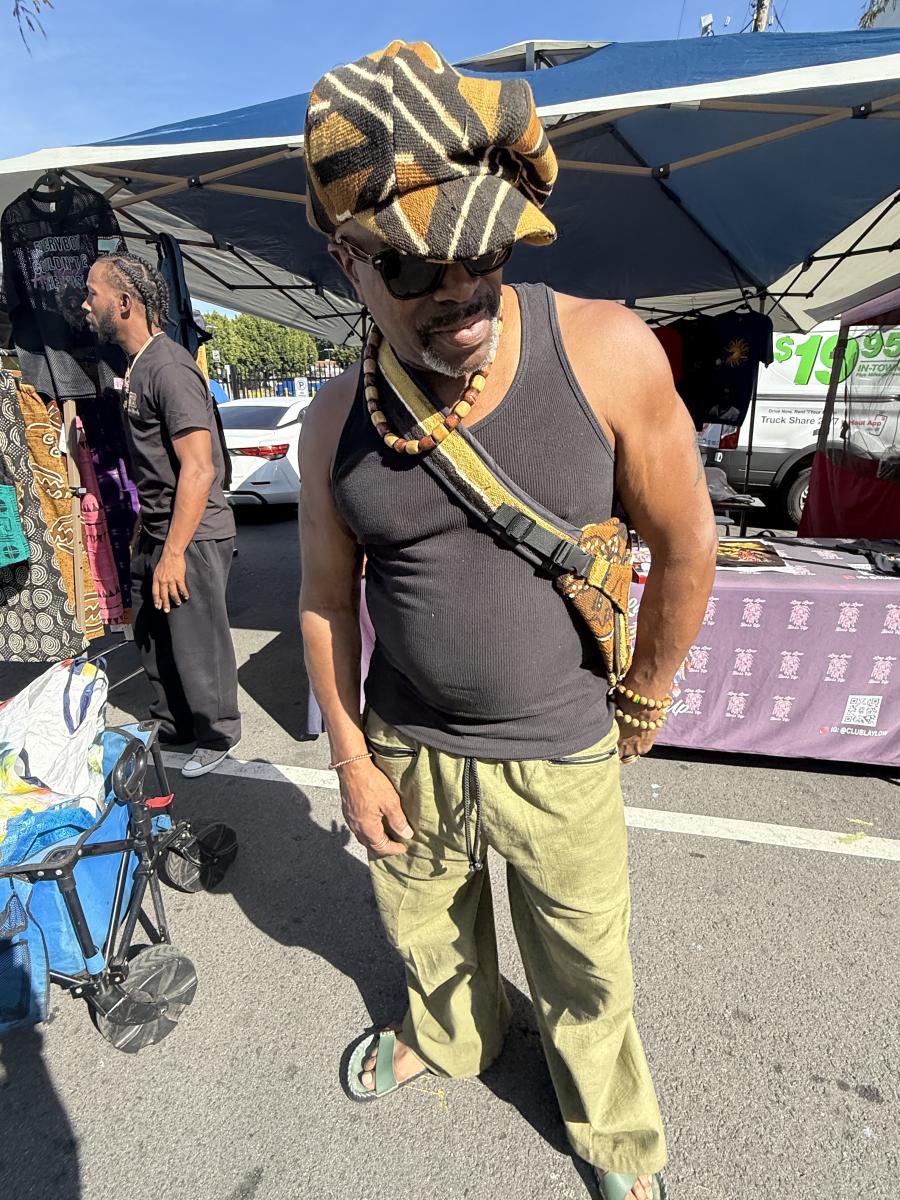 Mudcloth Apple Caps picture