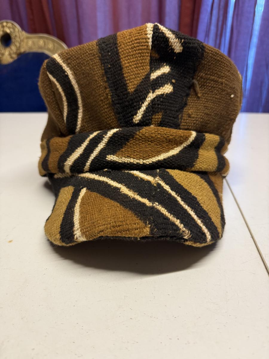 Mudcloth Railroad Caps picture