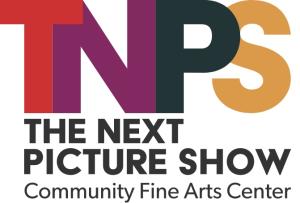 The Next Picture Show Community Arts Center logo