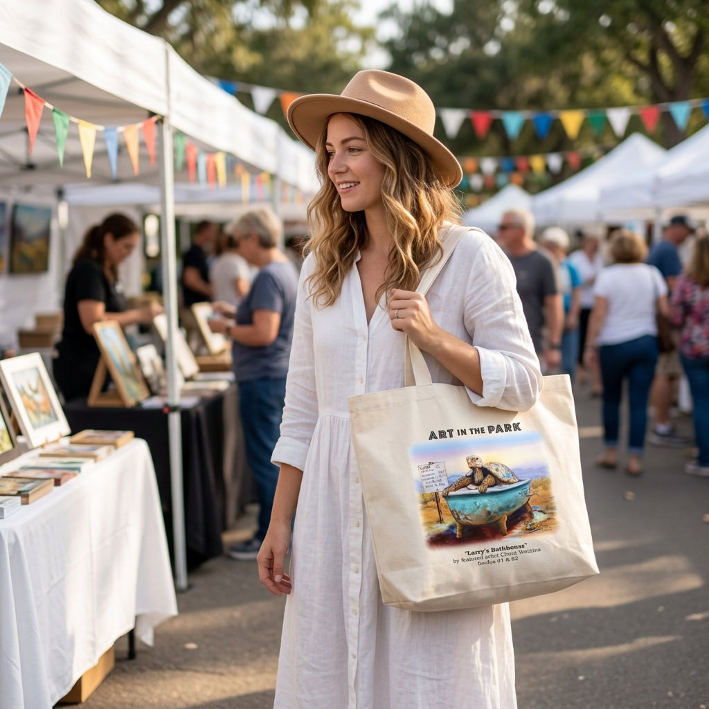 Tote Bag - 2026 Art in the Park picture