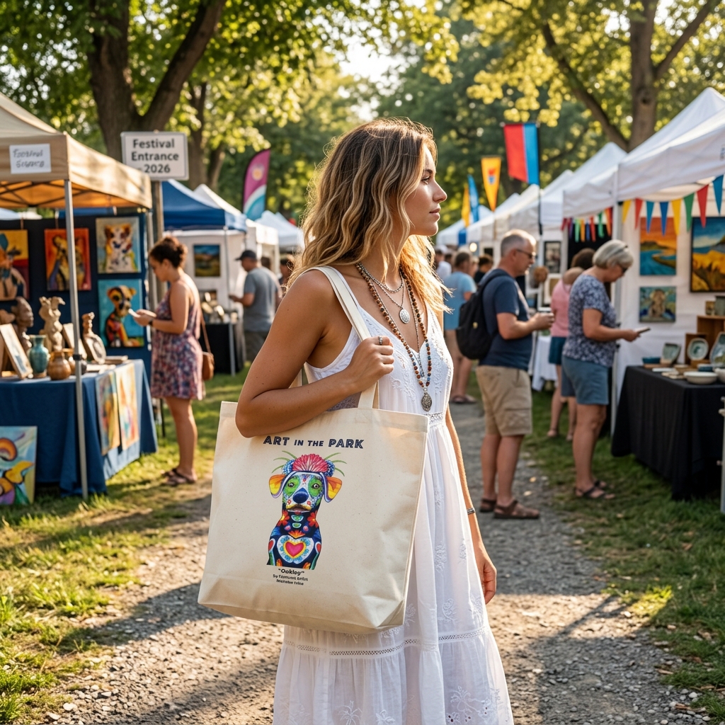 Past Year's Tote Bag picture
