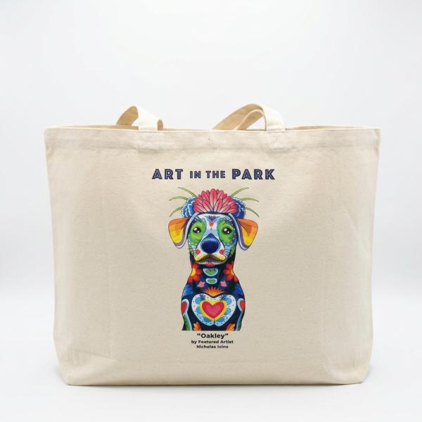 Past Year's Tote Bag