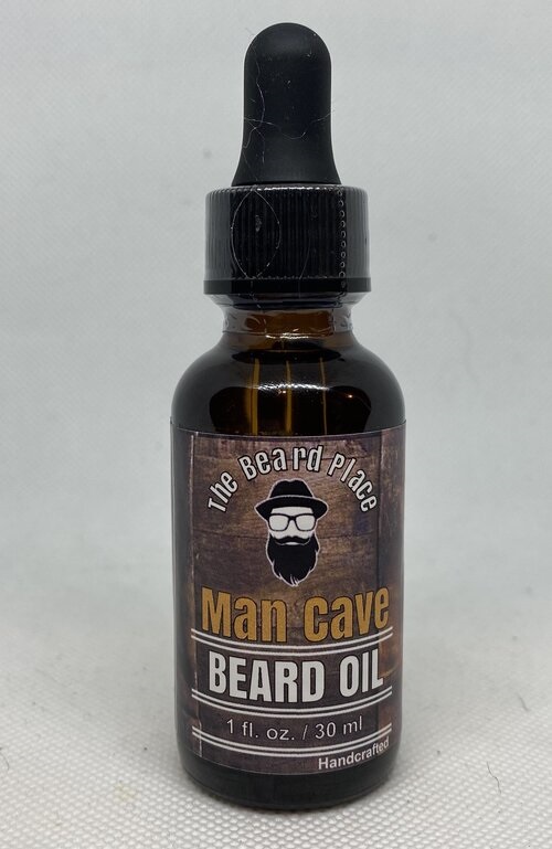 Man Cave Beard Oil