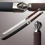 Demon Combat Broad Saber Sword