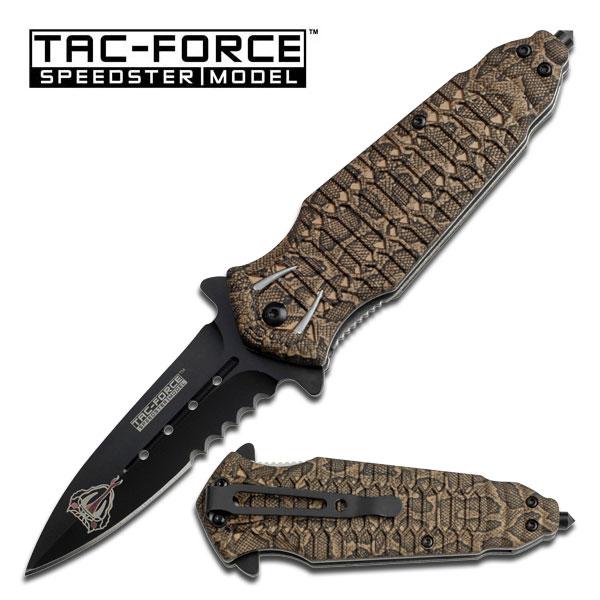 Spring Assist - Knife' Snake Venom Spike Copper picture