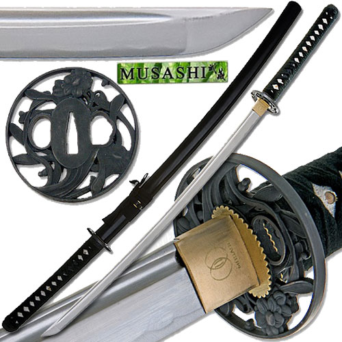 Bushido Musashi - Orient Pearl Handmade Samurai Sword picture