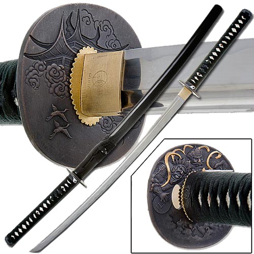 Bushido Musashi - Handmade Temple Samurai Sword picture