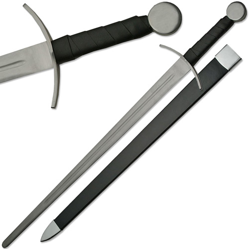 Type XIIa Knightly Sword Medieval Sparring Full Tang Blunt picture