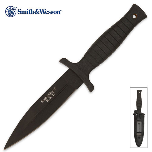 Smith & Wesson HRT Tactical Boot Knife picture