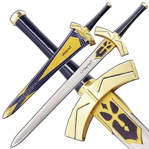 Fate Stay Night Anime Excalibur Anime Highly Detailed Avenger Fantasy Short Sword