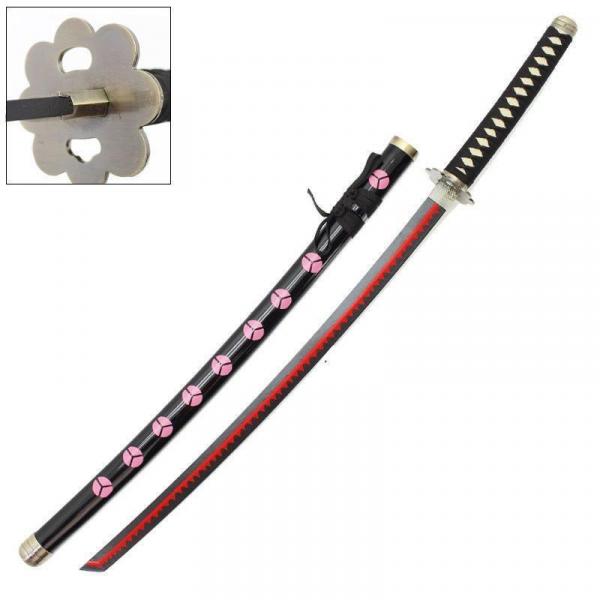 Roronoa Zoro's Shusui One Piece Anime Sword Red Hamon picture