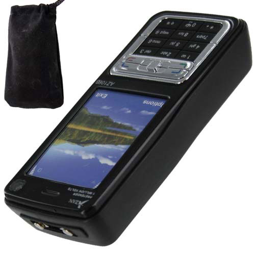 Stun Gun Pretender Cell Phone 1 Million Volt Black picture