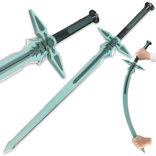 Blue Repulser Anime Foam Sword