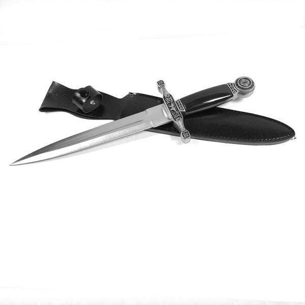 King Arthur's Excalibur Dagger Medieval Double Edge Knight Replica picture