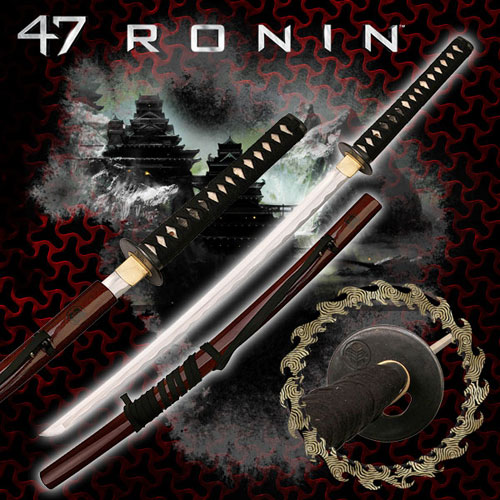 47 Ronin Happy Time Movie Sword Replica.