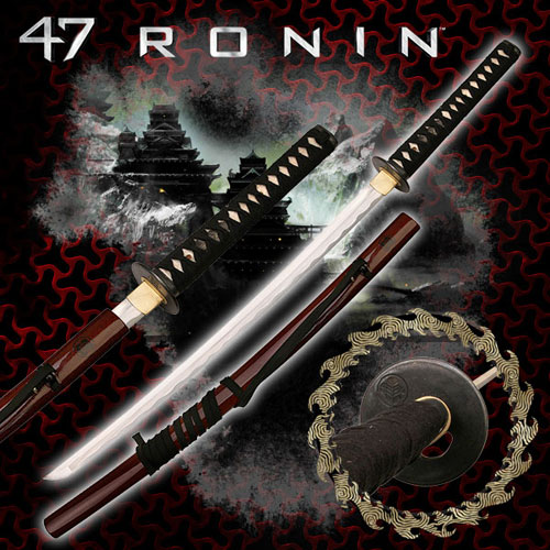 47 Ronin Happy Time Movie Sword Replica. picture