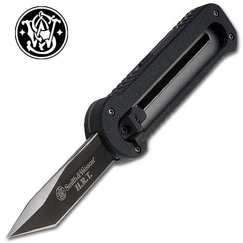 Smith & Wesson Out-The-Front Tanto Knife#19