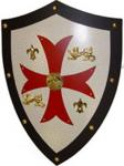 KNIGHTS TEMPLAR SHIELD