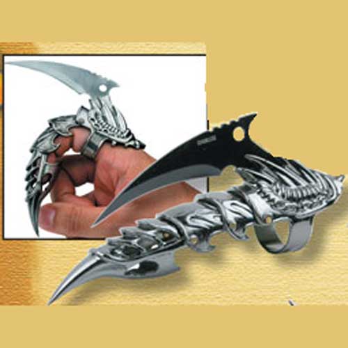 Iron Reaver Claw-Silver