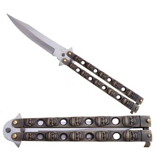 Skull B F Knife BR