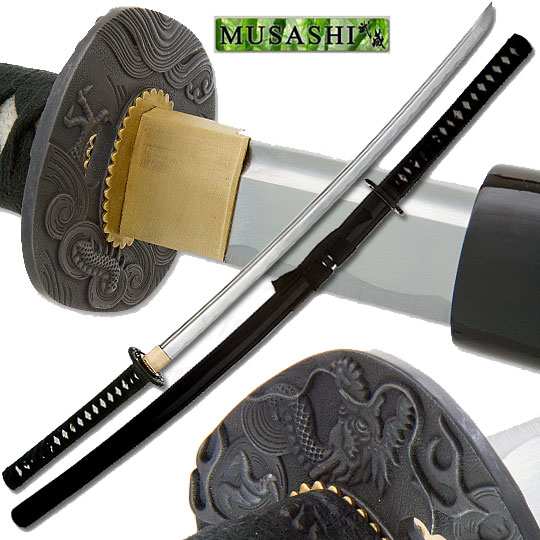 Bushido Musashi - Razor Sharp Dragon Strike Katana picture