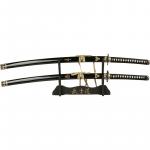 Kill Bill Sword Set, Demon & Bride, Gold Edition