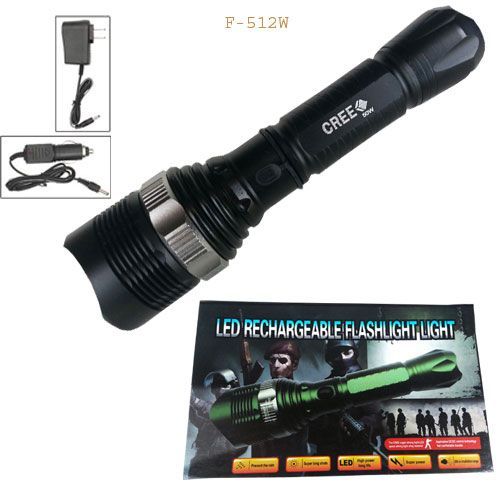 ARMY LED Rechargeable Flashlight picture