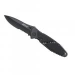 Black Handle Pocket Knife 1