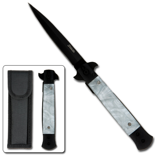 Fast Action Assisted Stiletto Style Knife 6