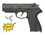 Replica P4 Automatic Blank Firing Gun Black Finish (Beretta PX4 CLONE)