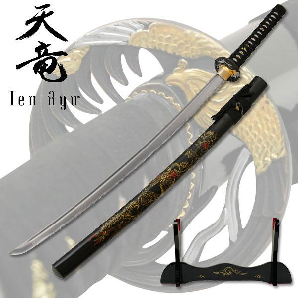 Tenryu Hand Forged Samurai Sword 40.5" Â Overall
