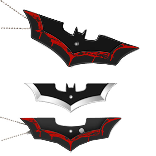 Batman Neck Knife Black picture