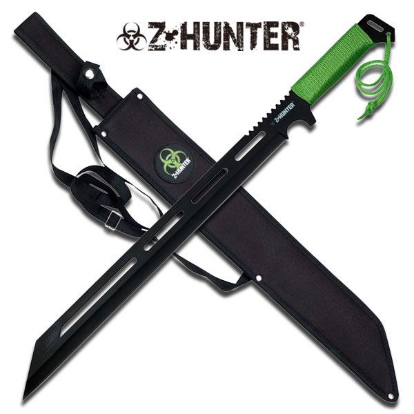 Z Hunter  Black Blade Machete picture