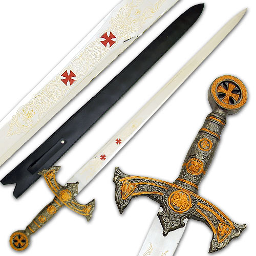 Knight's Templar Sword picture