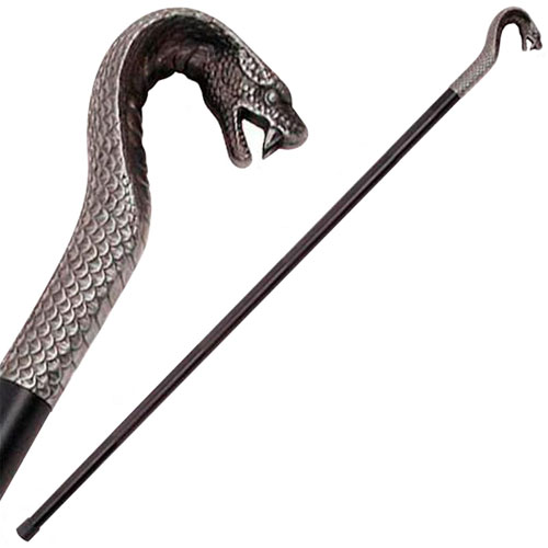 King Cobra Cane Sword (No Blade Inside)
