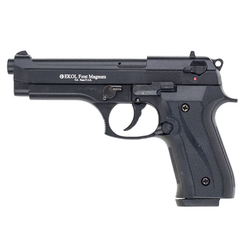 Firat Magnum 92 Blank Firing Replica Gun Black Finish