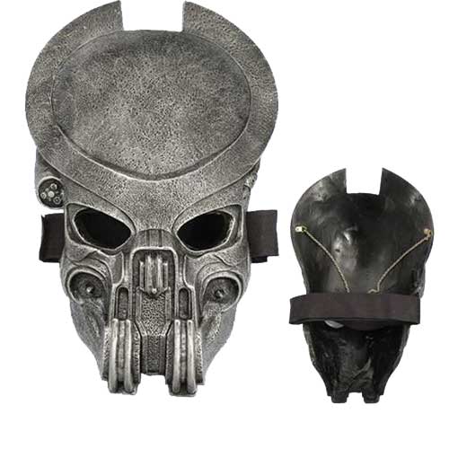 Alien vs Predator Hunter Movie Mask picture