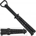 Balisong Trainer Bottle Opener Butterfly Knife Style Bartender T