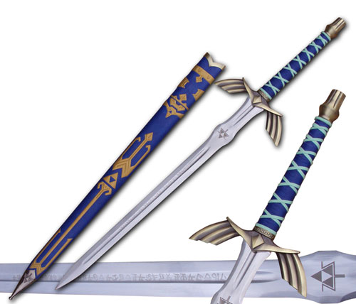 Legend of Zelda FULL TANG Master Sword Skyward Limited Edition Deluxe Replica picture