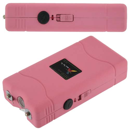 Barracuda 2.8 Million Volt Stun Gun Azan Pink picture