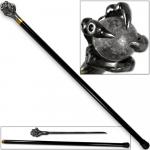 Epic Dragon's Grasping Claw Walking Cane Sword 35.5in Staff w Acrylic Ball