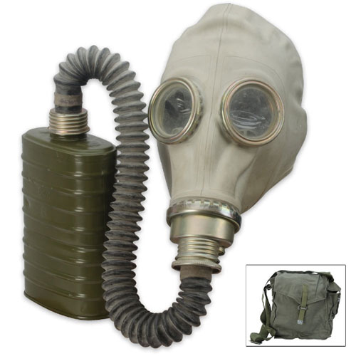 Military Surplus Polish Gas Mask