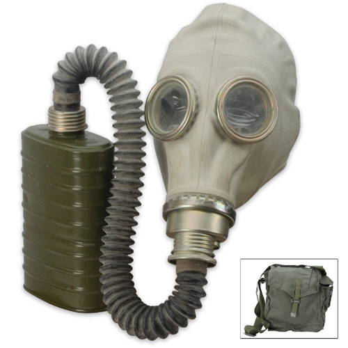 Military Surplus Polish Gas Mask picture